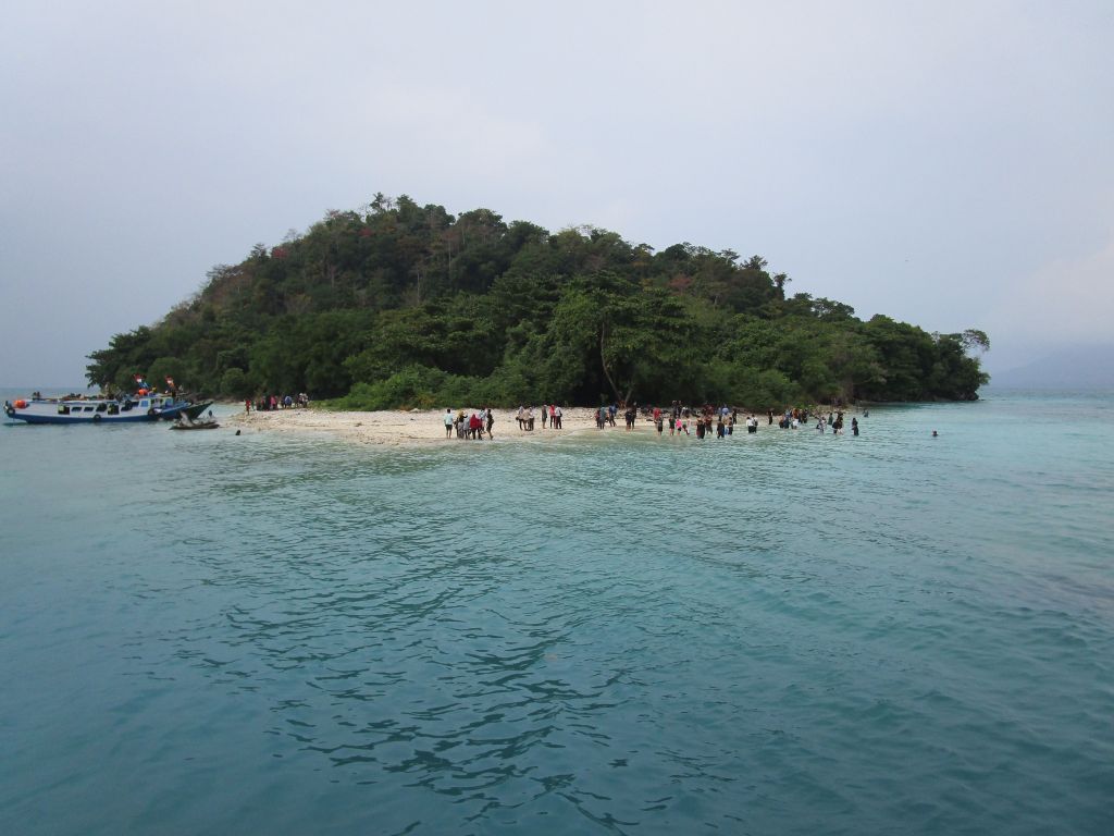Sebuku Island and Sebesi Island; Near from Anak Krakatoa Island